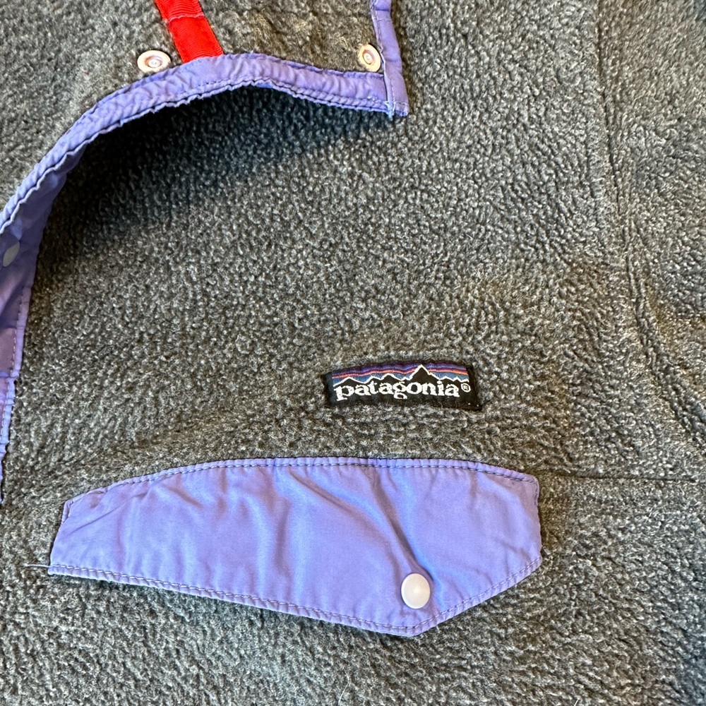 Patagonia fleece sweater